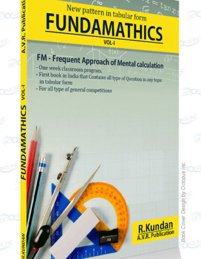 fundamathic-maths-book-cover-design