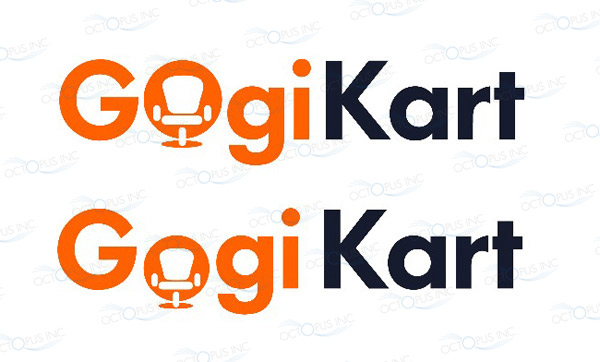 gogi-kart-online-furniture-company-logo-designing-in-patna-bihar