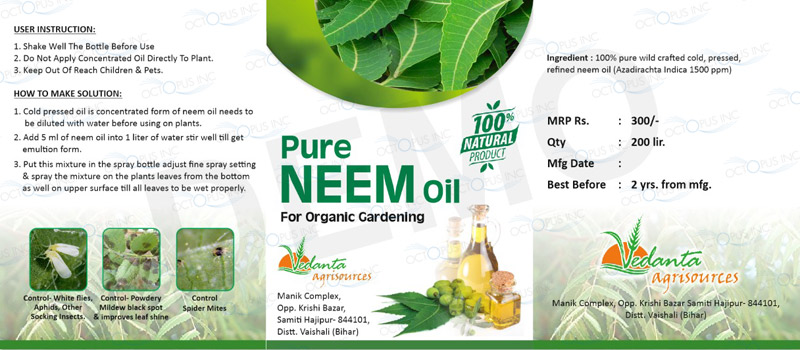 pure-neem-oil-label-sticker-printing-inpatna-bihar